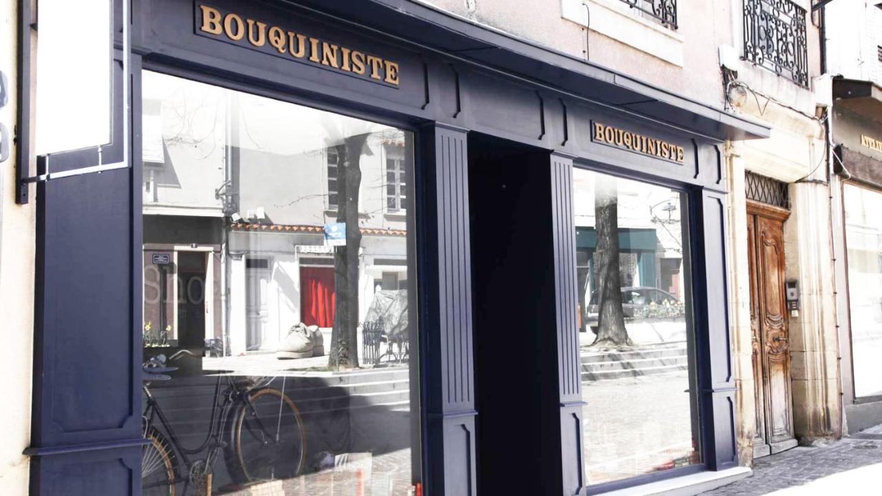 Le Bouquiniste, Centre Historique, Fibre, Ess, Rez-De-Chaussee, Bedinshop โรม็อง-ซูร์-อีแซร์ ภายนอก รูปภาพ