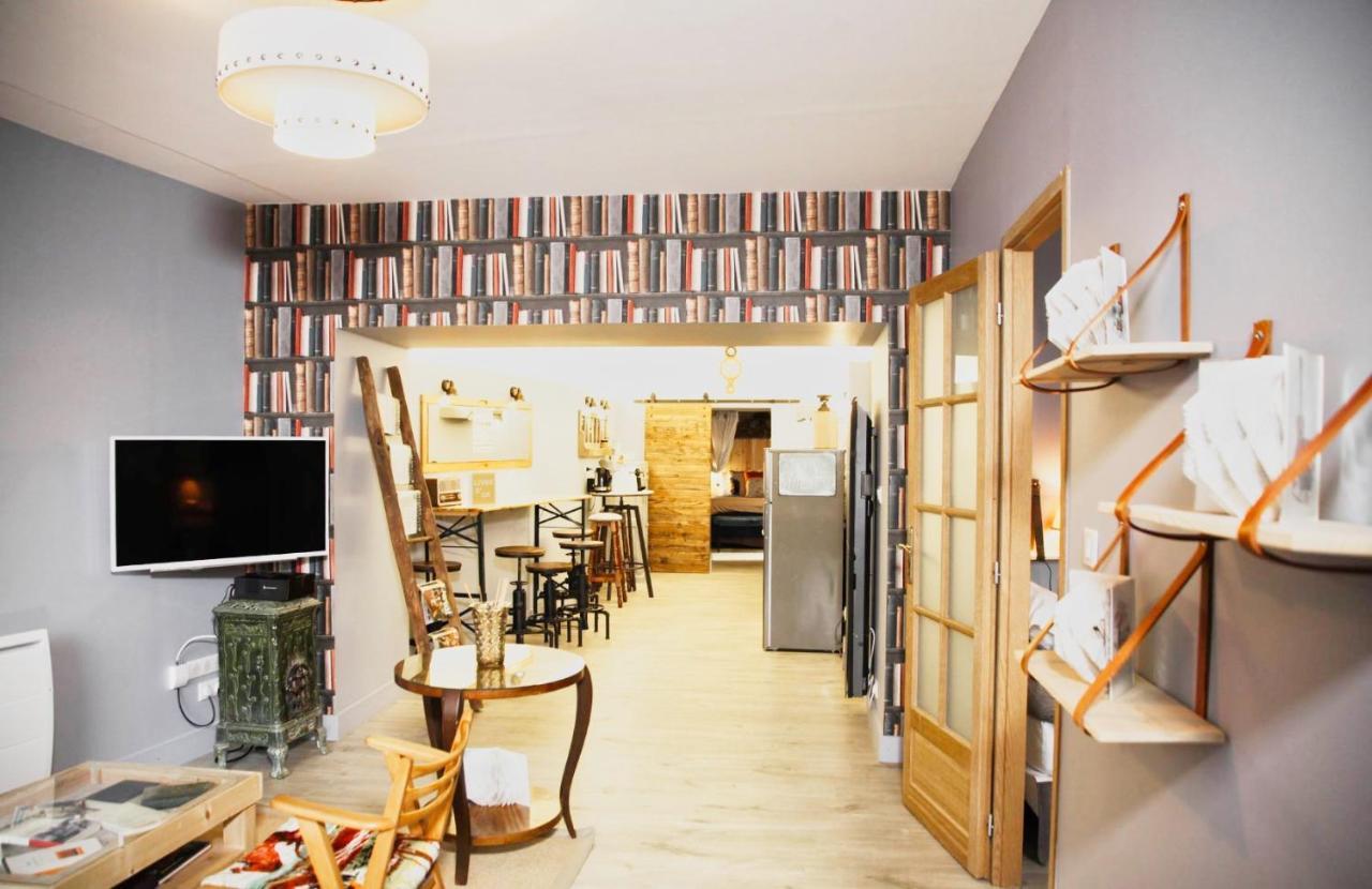 Le Bouquiniste, Centre Historique, Fibre, Ess, Rez-De-Chaussee, Bedinshop โรม็อง-ซูร์-อีแซร์ ภายนอก รูปภาพ